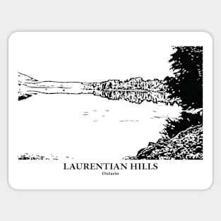 Laurentian Hills - Ontario Sticker